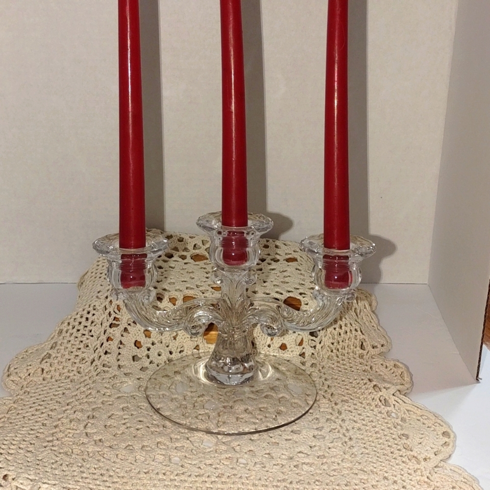 Trio candle holder